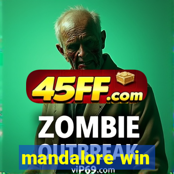 mandalore win